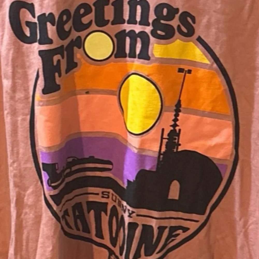 Limited Edition Rock Em Socks Star Wars Greeting's From Sunny Tatooine Tee Shirt - Picture 4 of 14